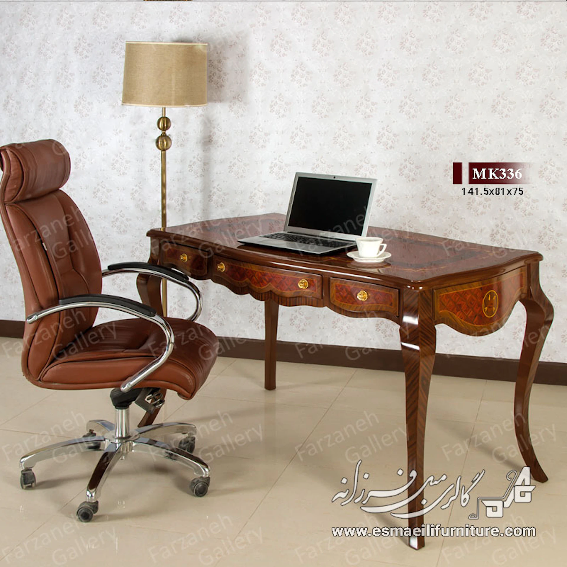 میز تحریر معرق MK336