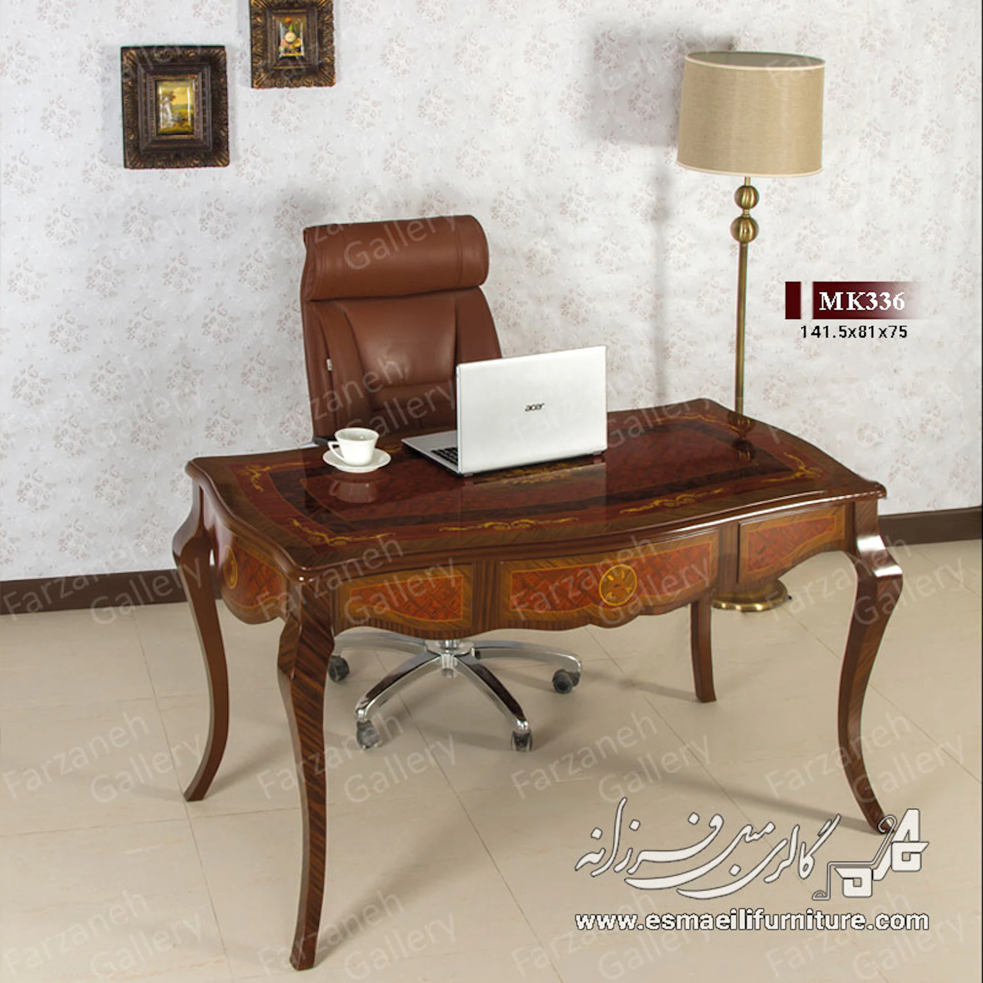 میز تحریر معرق MK336
